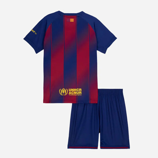 Kids Kit Nike Barcelona 2025/26 I
