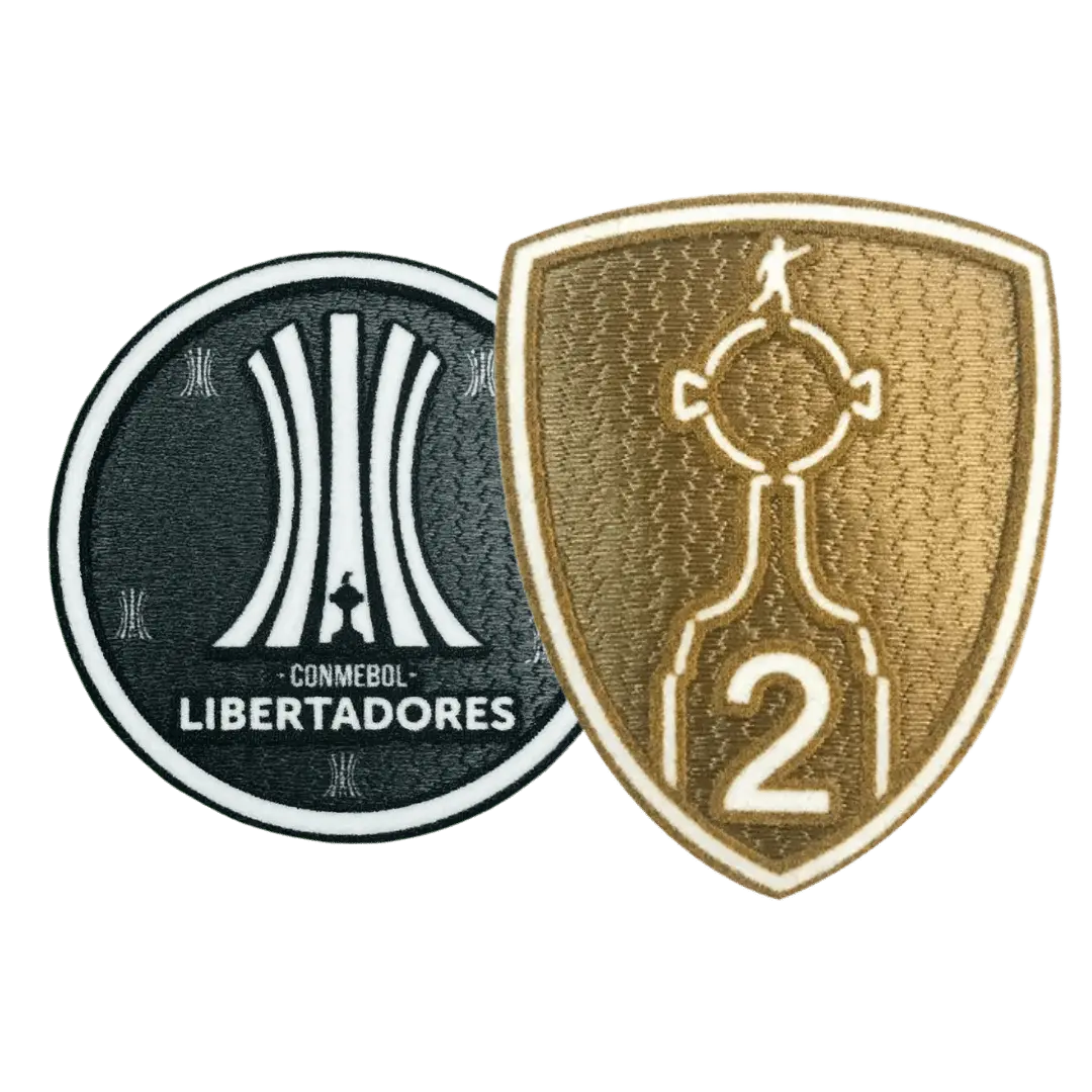 Patchs Libertadores 2 Trophées