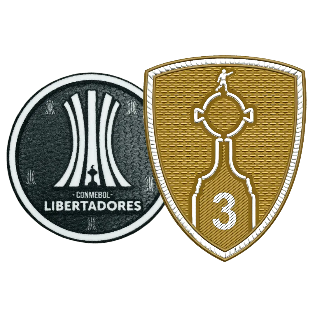 Libertadores-Patches 3 Trophäen