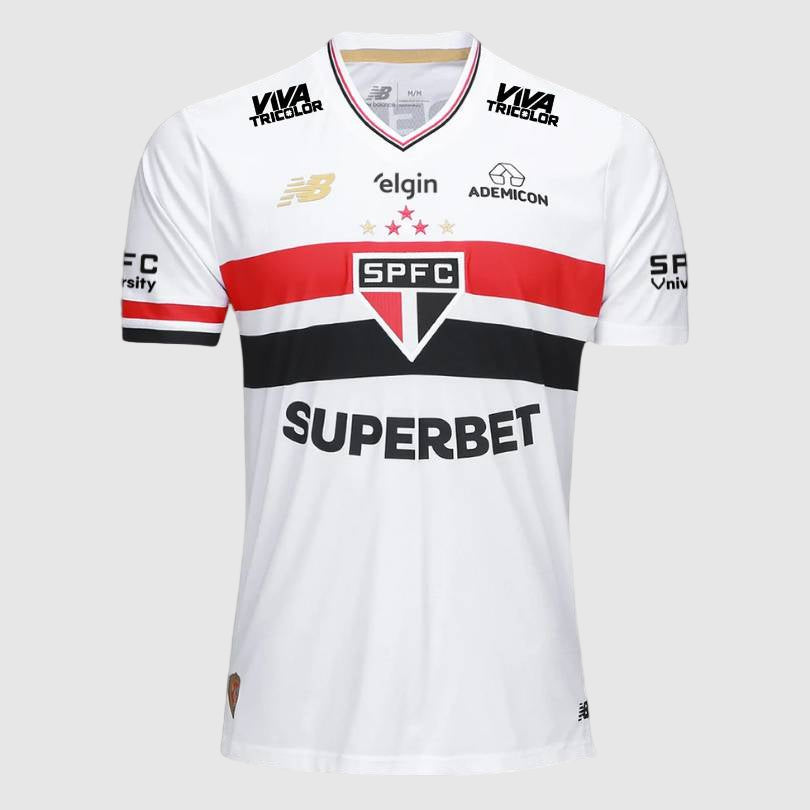 Jersey New Balance São Paulo 2025/26 I