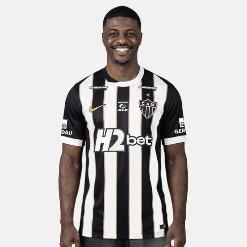Atletico Mineiro 26/27 Heimtrikot mit allen Sponsoren – Fan-Version