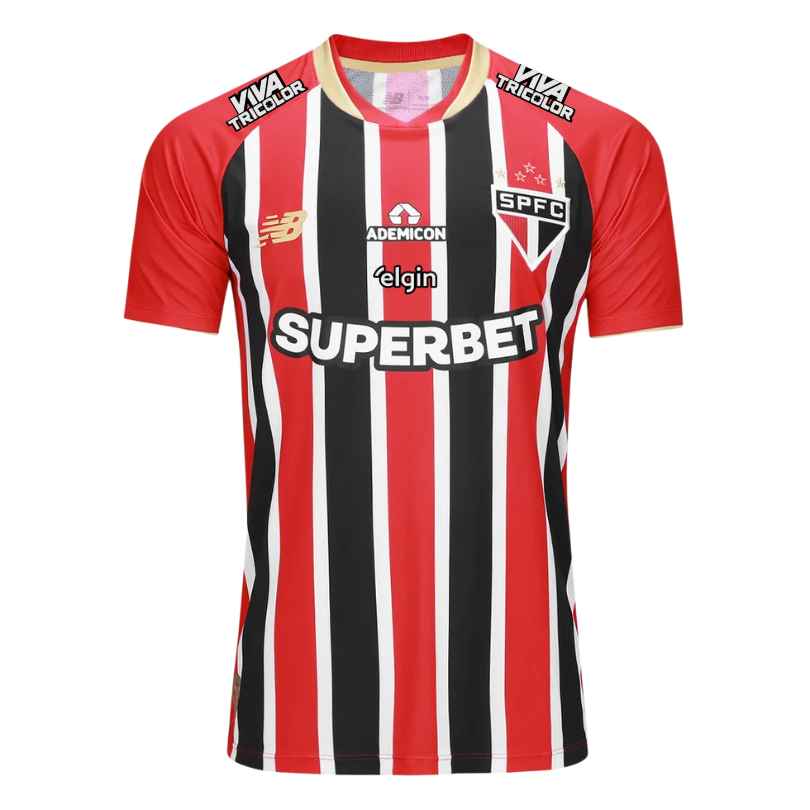 Jersey New Balance São Paulo 2025/26 II