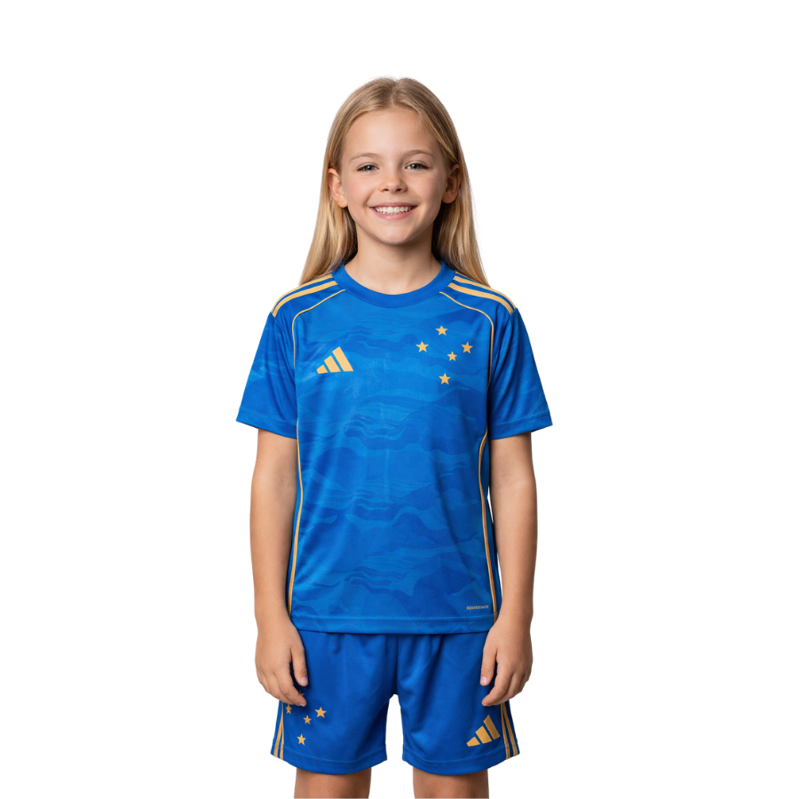 Cruzeiro 25/26 Third - Kids Kit - image 1