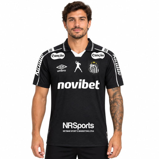 Santos 26/27 Third All Sponsors - Fan Version