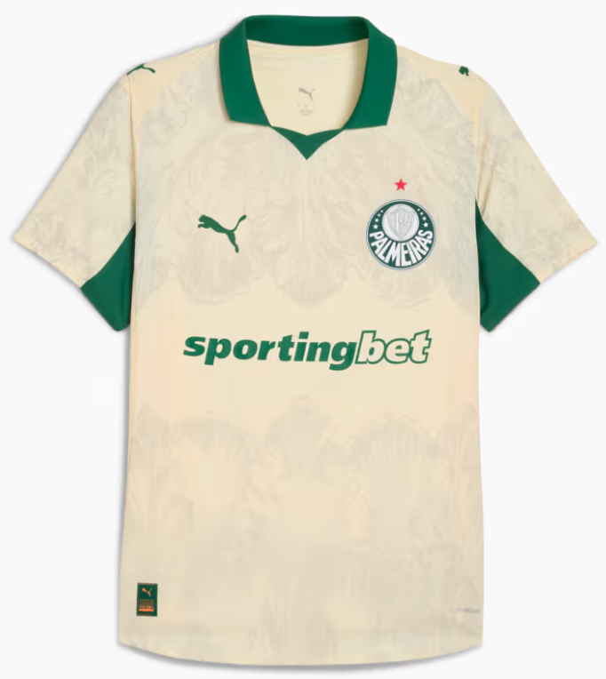Maglia Palmeiras 25/26 x Kidsuper - Versione giocatore