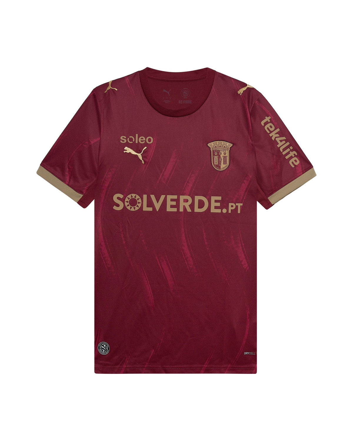 Braga 26/27 Away Burgundy - Fan Version - image 1