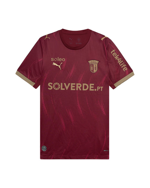 Braga 26/27 Away Burgundy - Fan Version