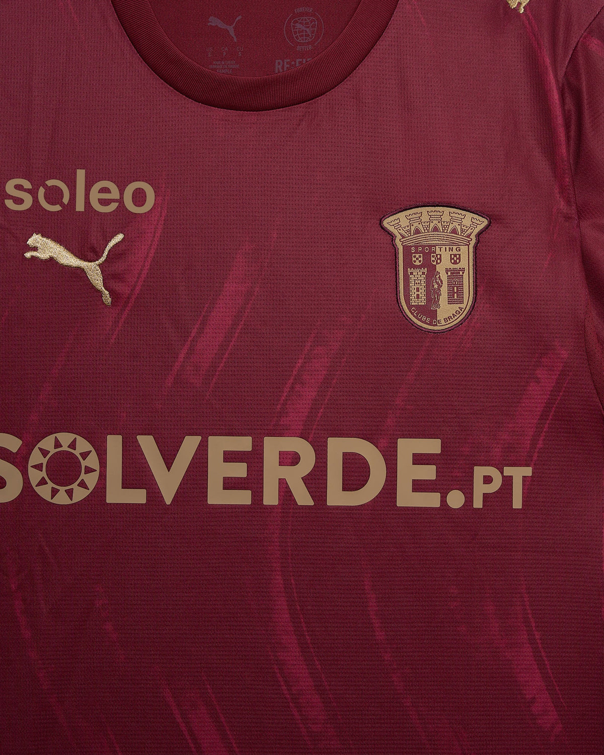 Braga 26/27 Away Burgundy - Fan Version - image 3