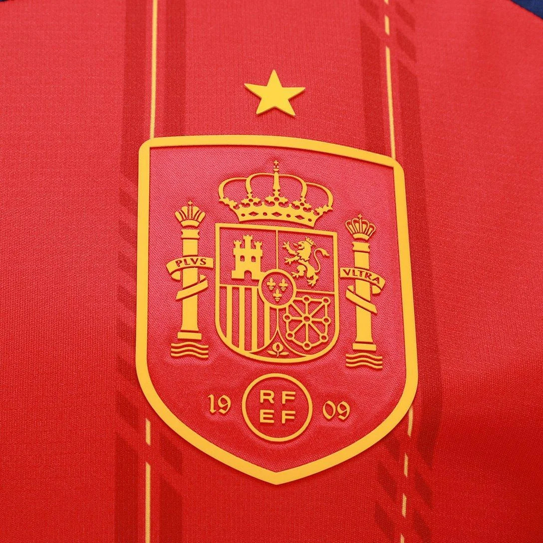 Spain 26/27 I Home Jersey - Fan Version