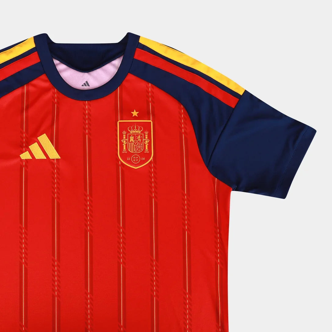 Spain 26/27 I Home Jersey - Fan Version