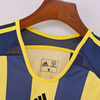 Fenerbahce 05/06 Home Retro Jersey - collar and inner size label detail