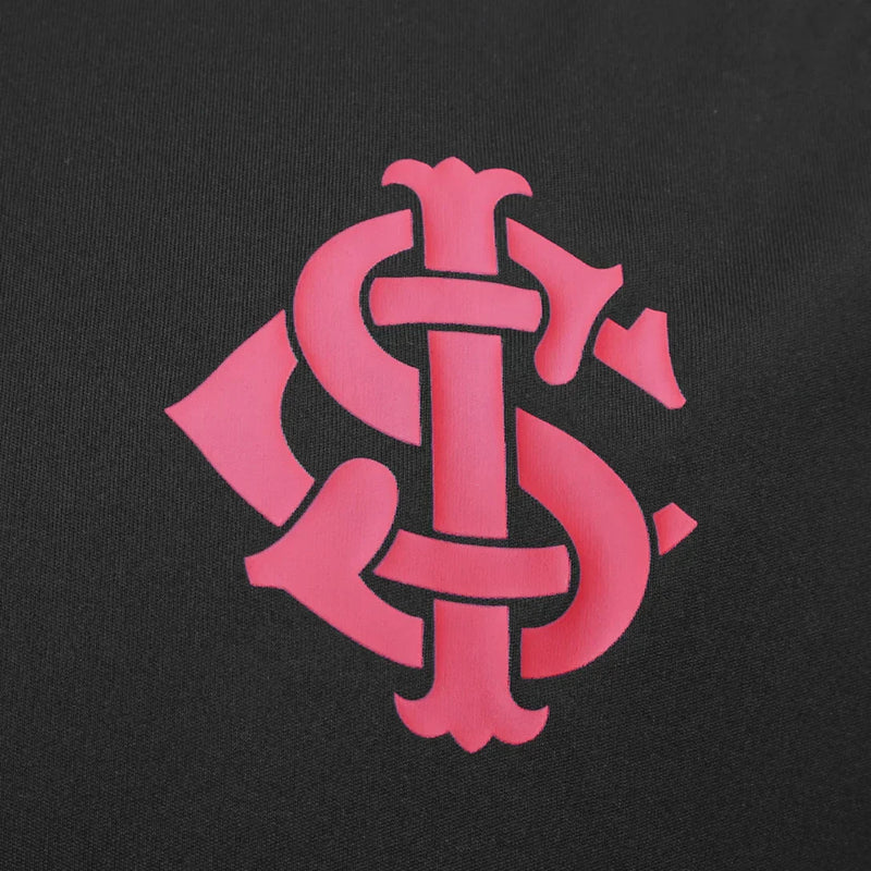 Internacional 25/26 Training Jersey - Black - Fan Version