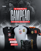 Corinthians 25/26 COMBO #Tetra CDB - Versione giocatore