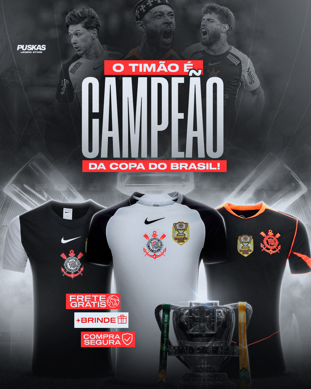 Corinthians 25/26 COMBO #Tetra CDB - Versione giocatore