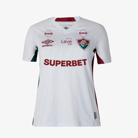 Jersey Woman Umbro Fluminense 2025/26 II Com Patrocínio