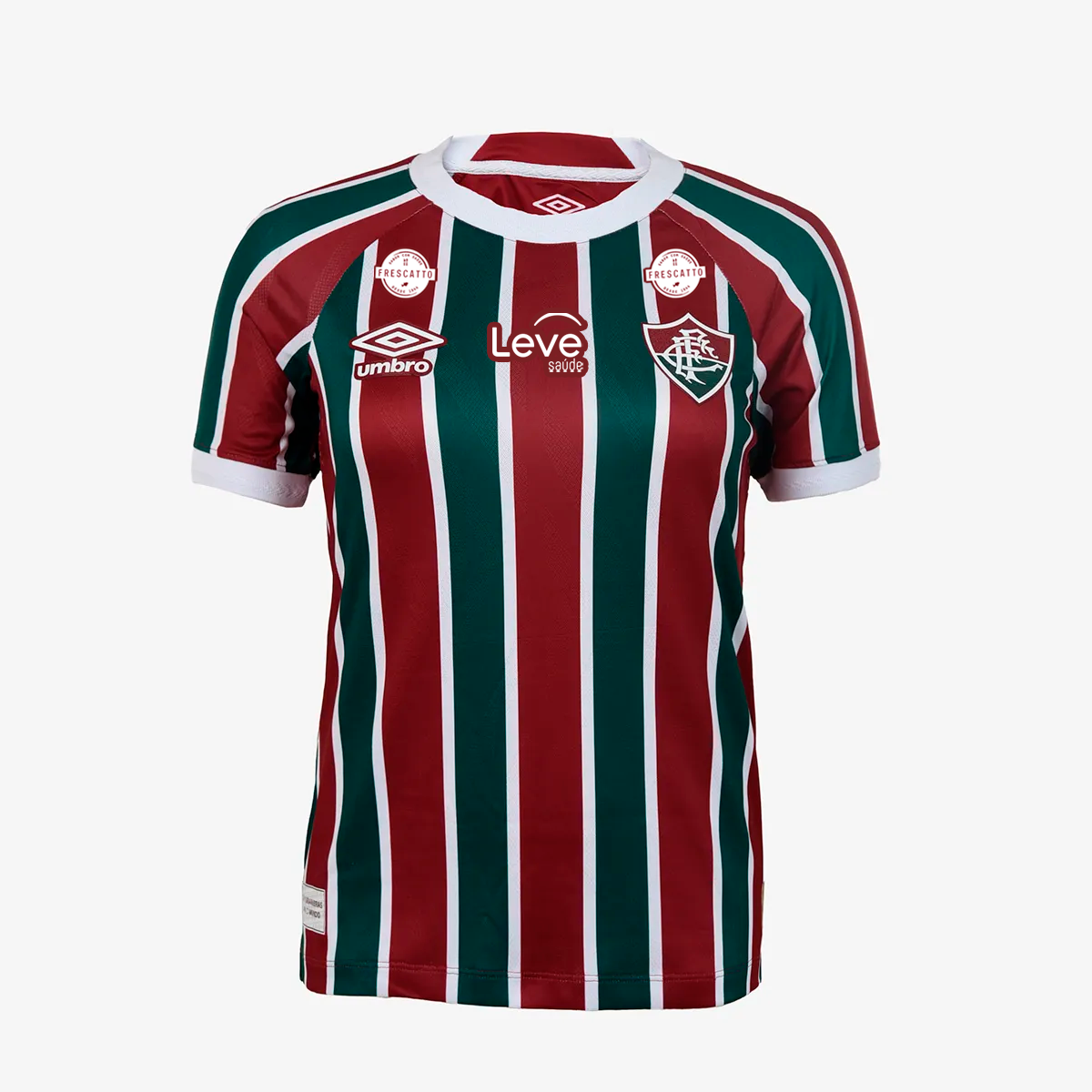 Jersey Woman Umbro Fluminense 2025/26 I Com Patrocinios