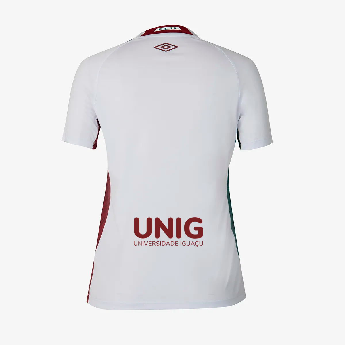 Jersey Woman Umbro Fluminense 2025/26 II Com Patrocínio