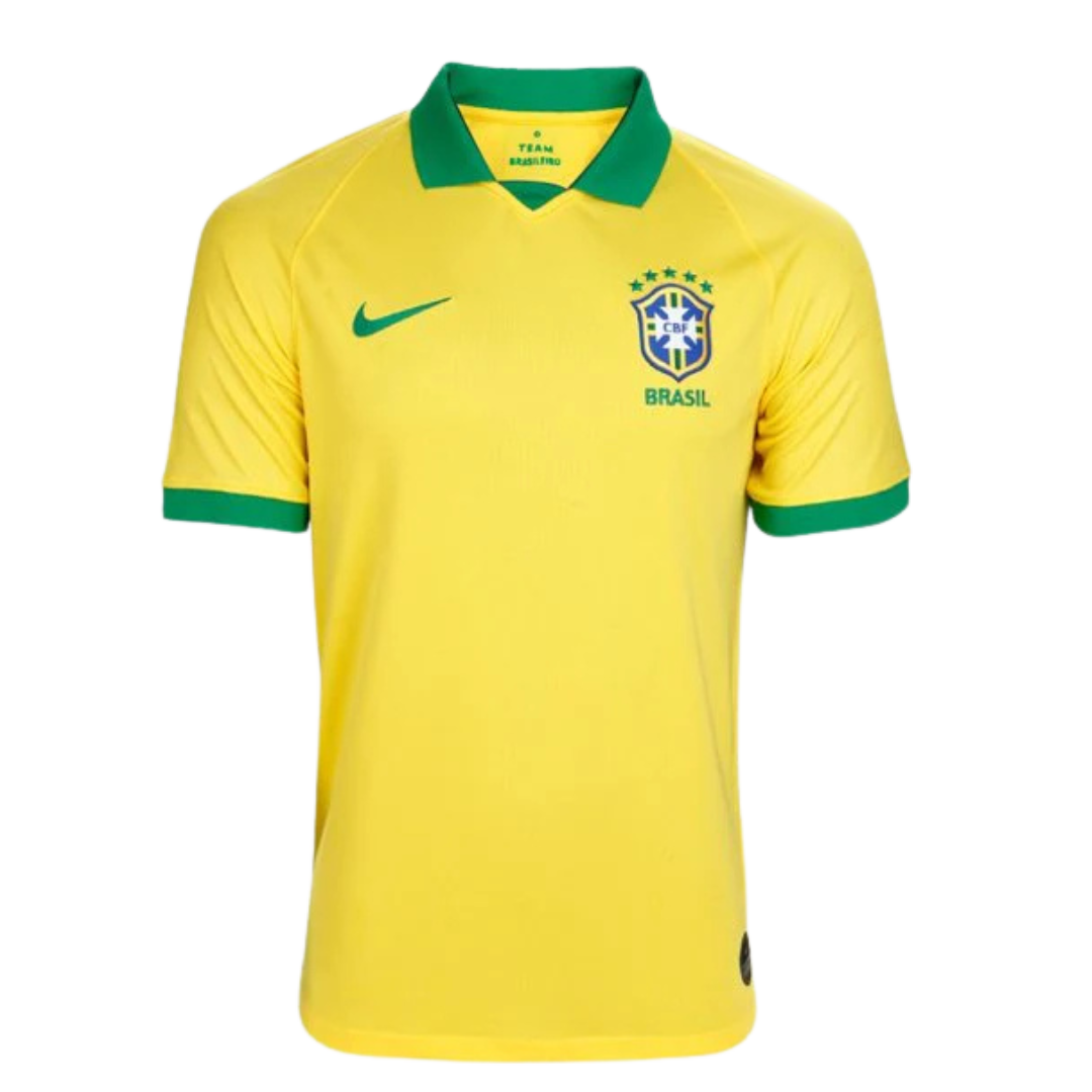 Jersey National Team Brasileira 19/20 Amarela - Nike