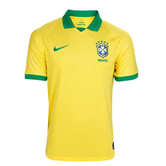 Jersey National Team Brasileira 19/20 Amarela - Nike