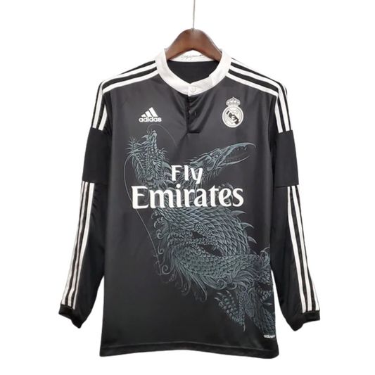 Jersey Longsleeve Real Madrid III 14/15 Adidas - Black
