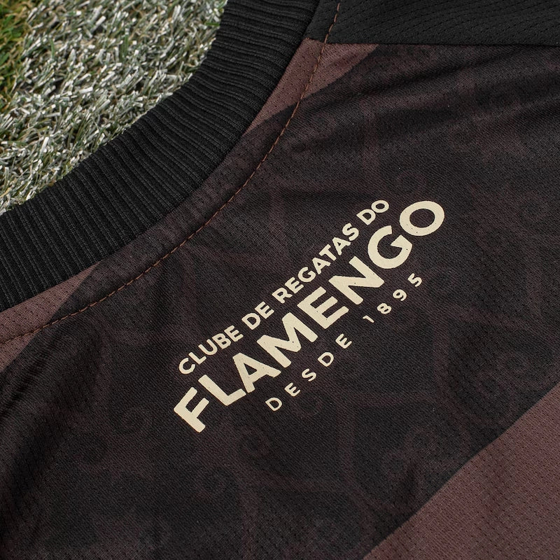 Flamengo 25/26 Black November Jersey - Fan Version