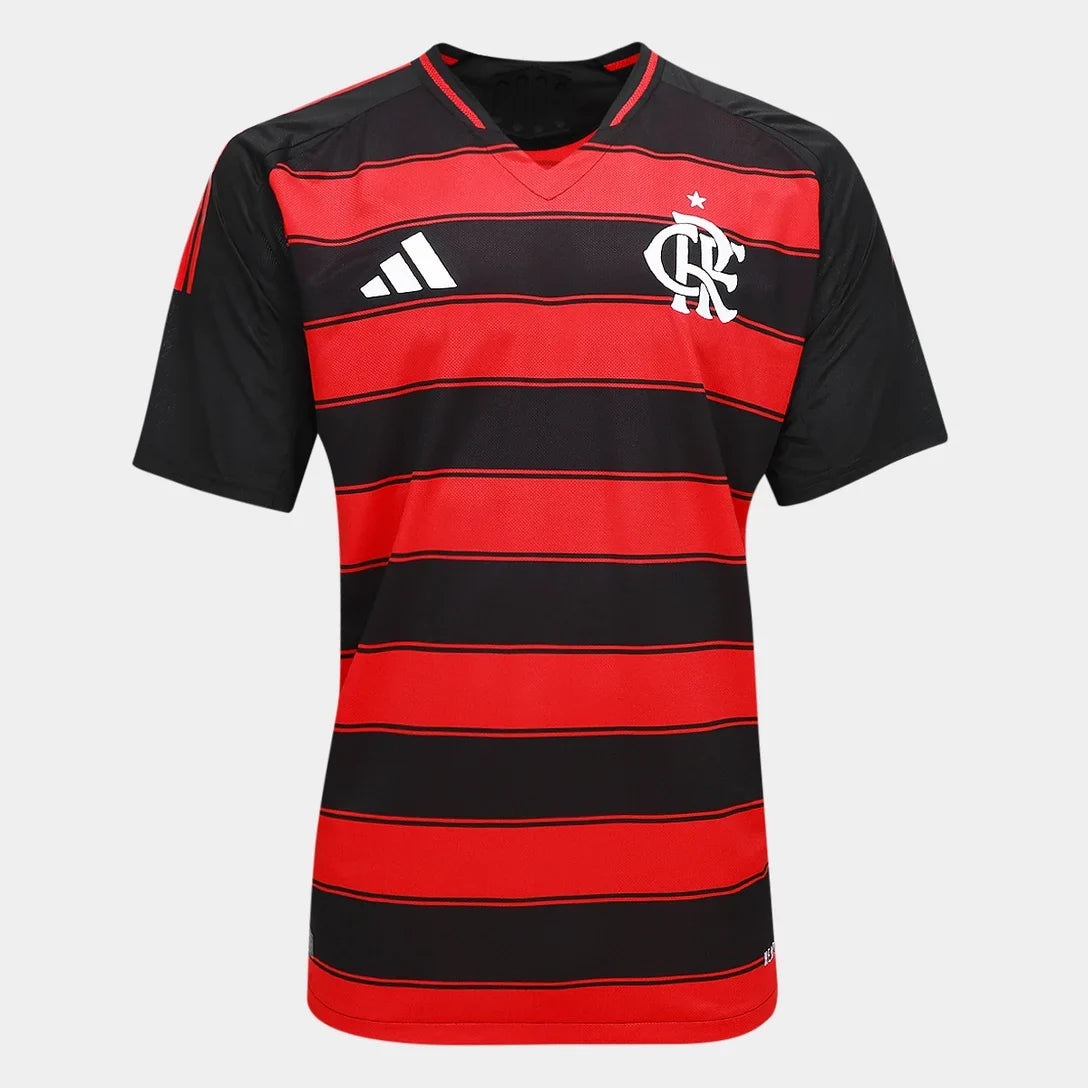 Camiseta I Local Flamengo 25/26 - Versión Jugador
