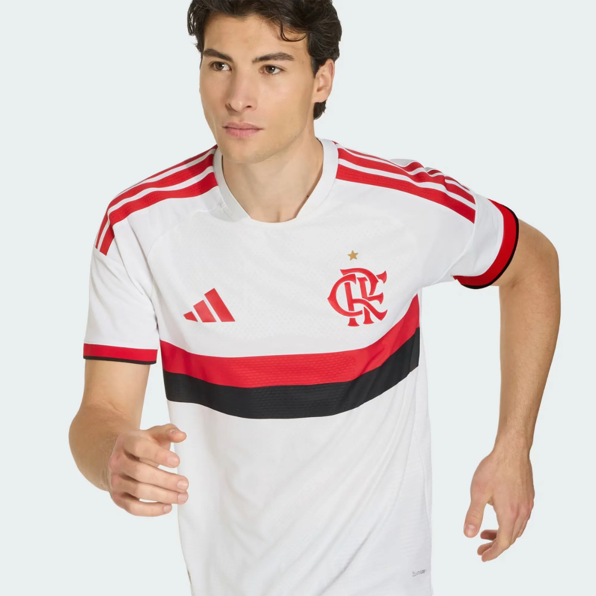 Flamengo 2026/27 away player version jersey - crest detail
