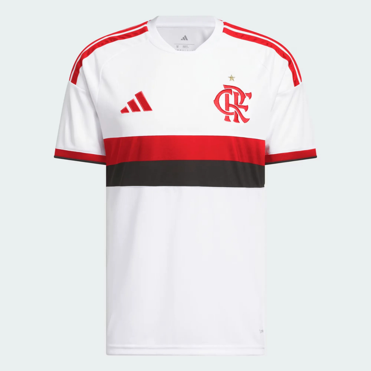 Flamengo 2026/27 away jersey - collar detail