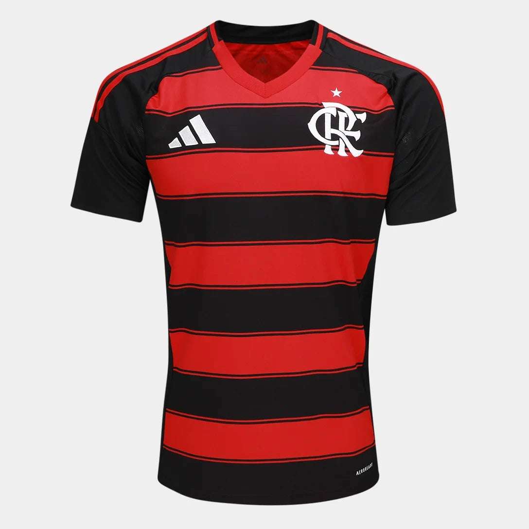 Flamengo 25/26 I Home Jersey - Fan Version #Mundial