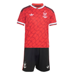 Flamengo 2026/27 third kids kit - jersey and shorts