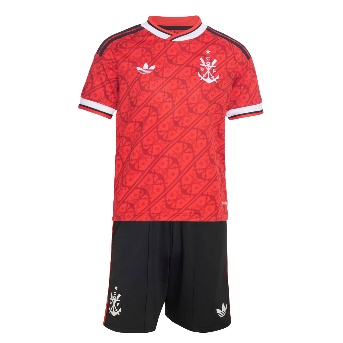 Flamengo 2026/27 third kids kit - jersey and shorts