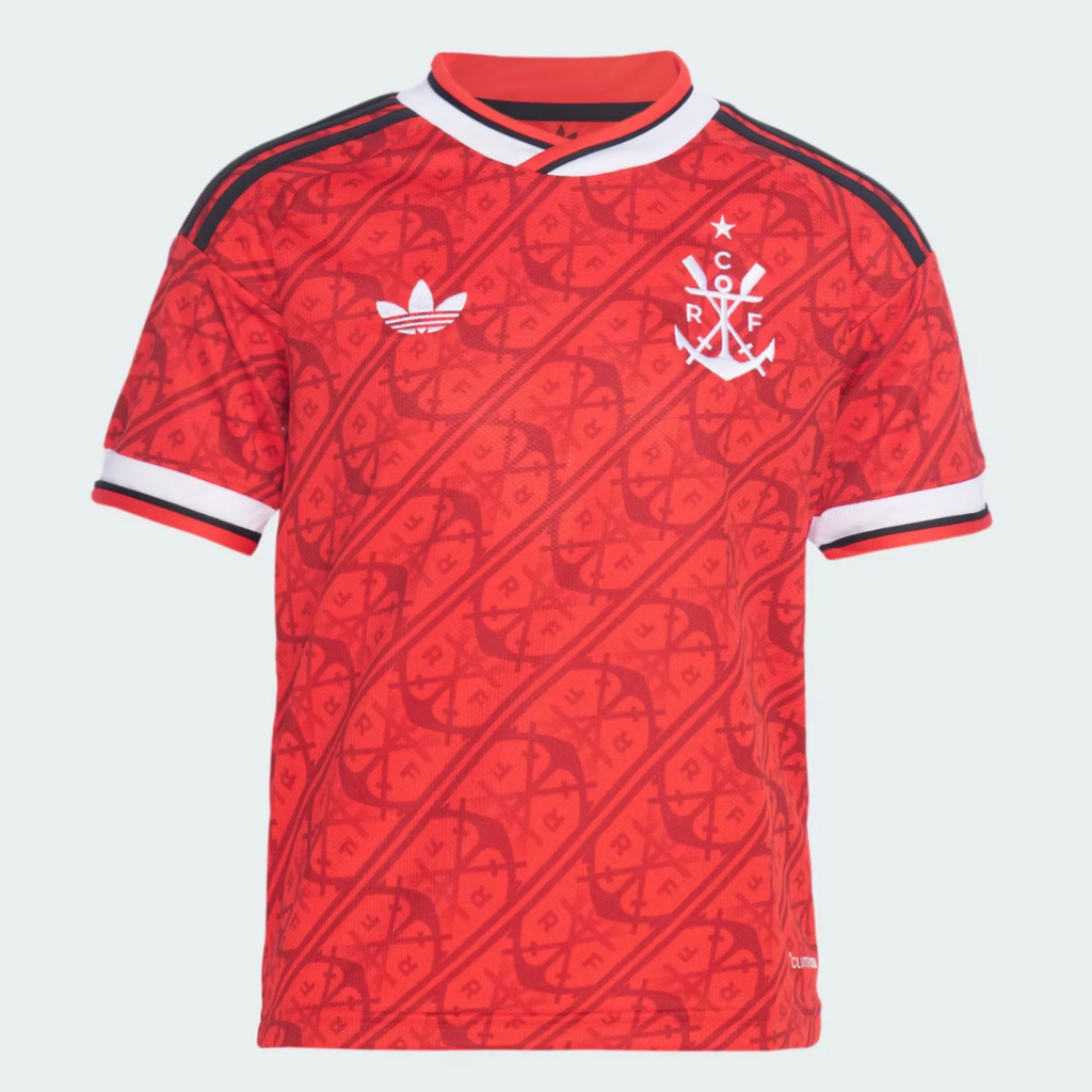 Flamengo 2026/27 third kids kit - jersey front