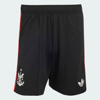 Flamengo 2026/27 third kids kit - black shorts