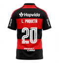 Flamengo 26/27 Home Tutti gli sponsor #Paquetá - Versione Tifoso