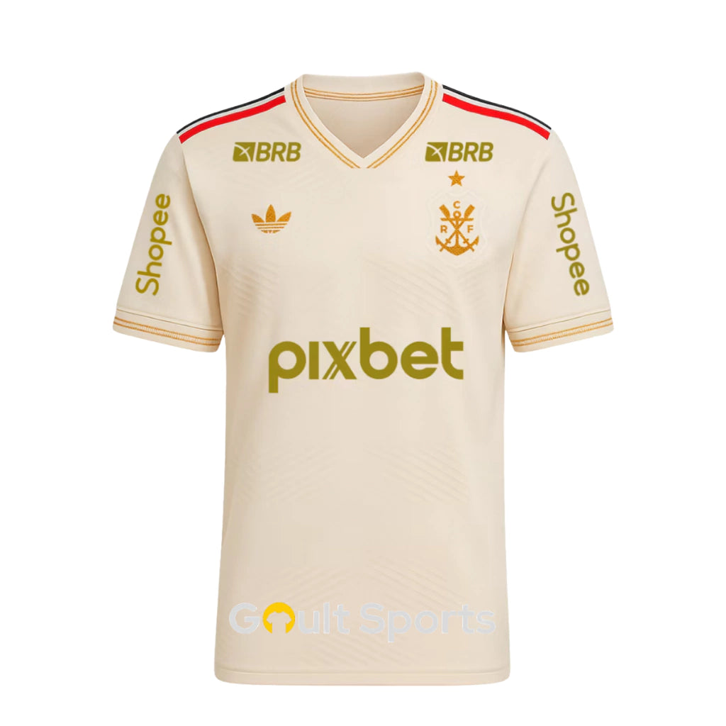 Flamengo 25/26 Third Jersey - All Sponsors - Fan Version