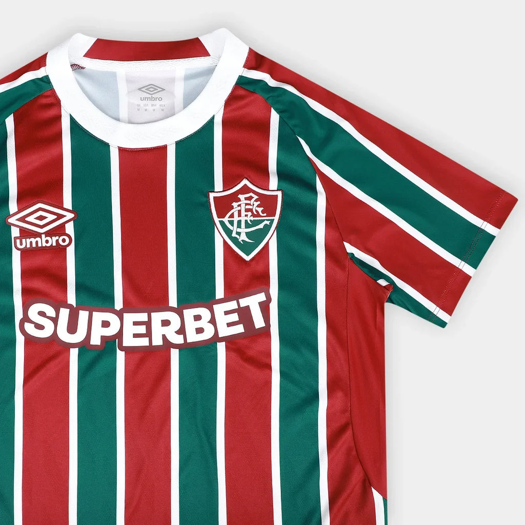 Maglia Home Fluminense 25/26 - Versione Tifoso