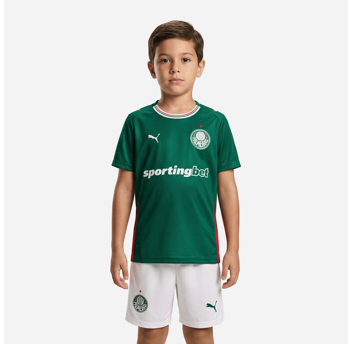 Kinder-Set Palmeiras 2026/27 I