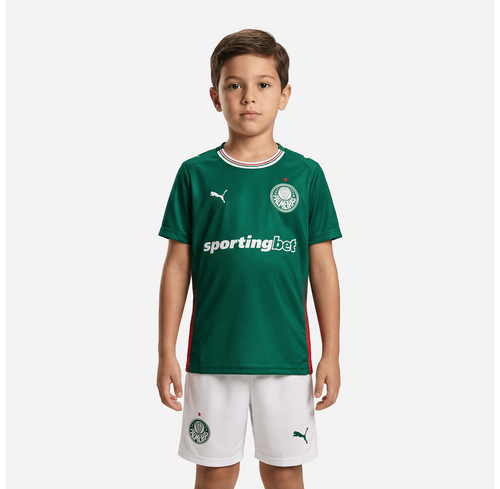 Kids Kit Palmeiras 2026/27 I