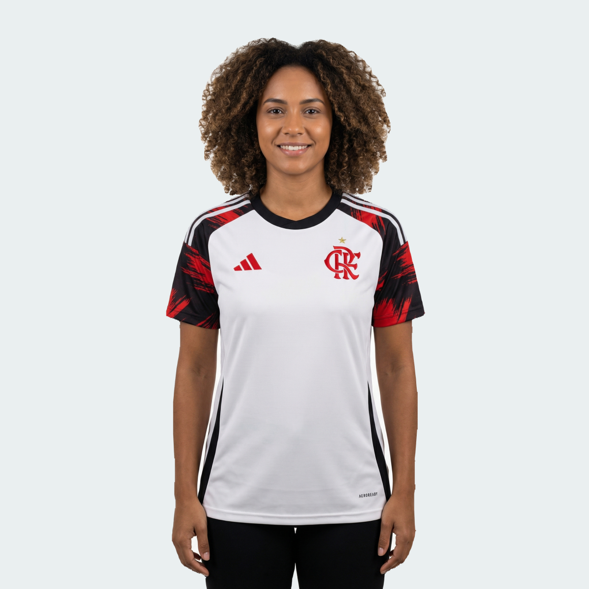 Jersey Woman Adidas Flamengo 2025/26 II
