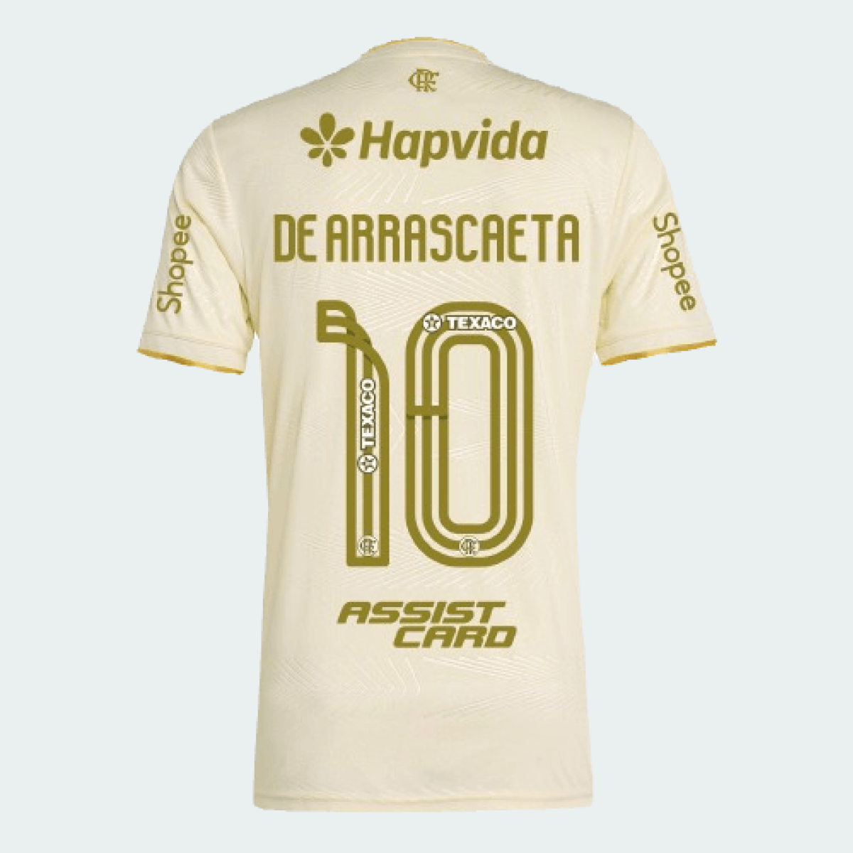 Jersey Adidas Flamengo 2025/26 III With Sponsors