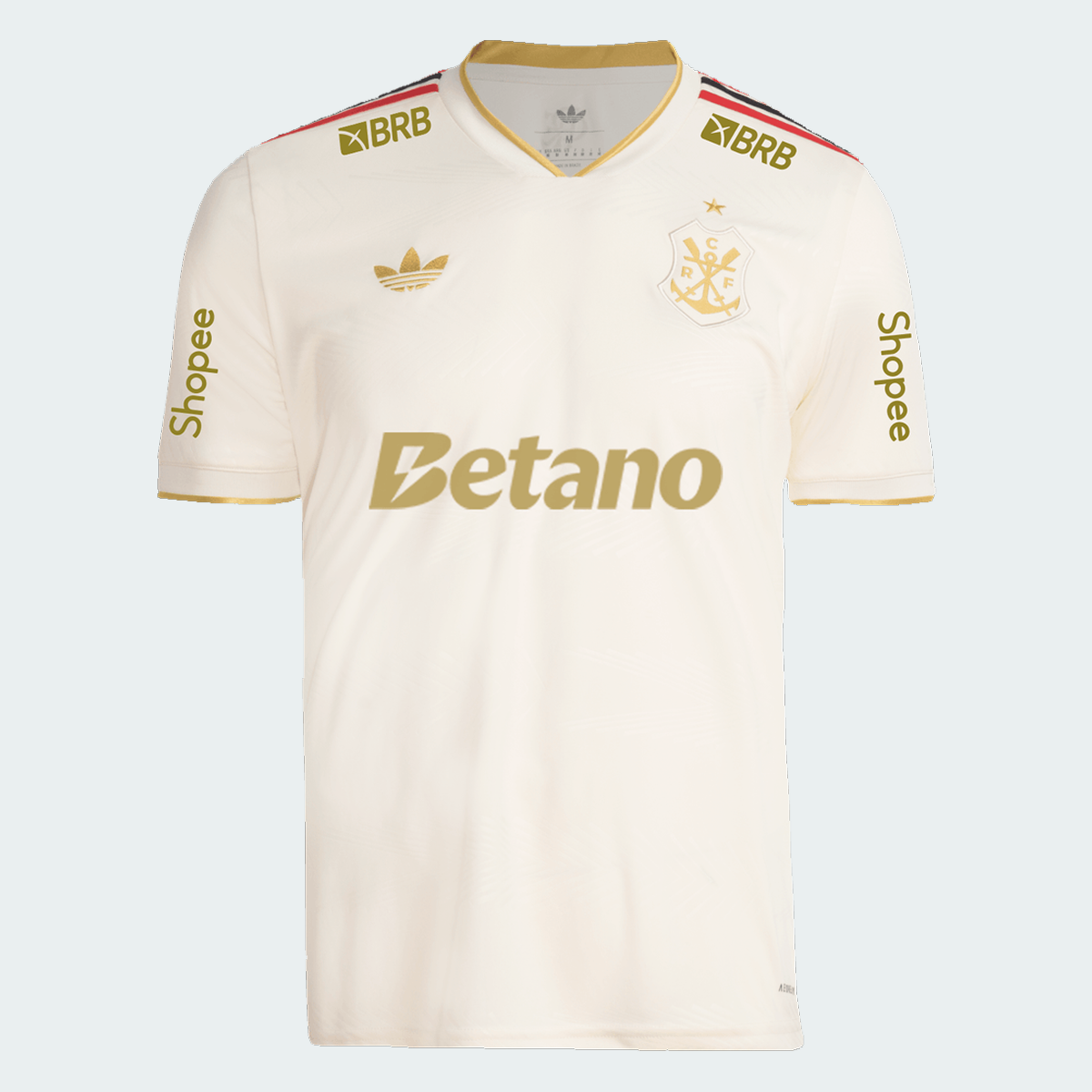Jersey Adidas Flamengo 2025/26 III With Sponsors
