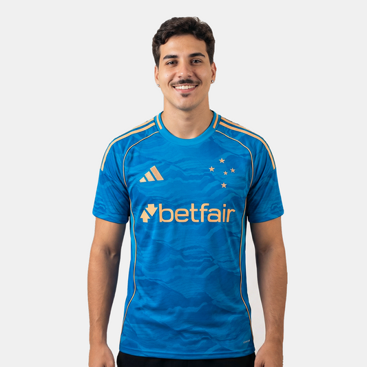 Jersey adidas Cruzeiro 2025/26 III