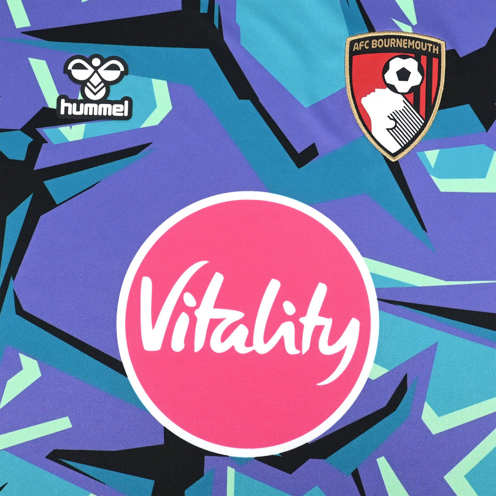 Bournemouth 26/27 Portiere Home - Versione Tifoso