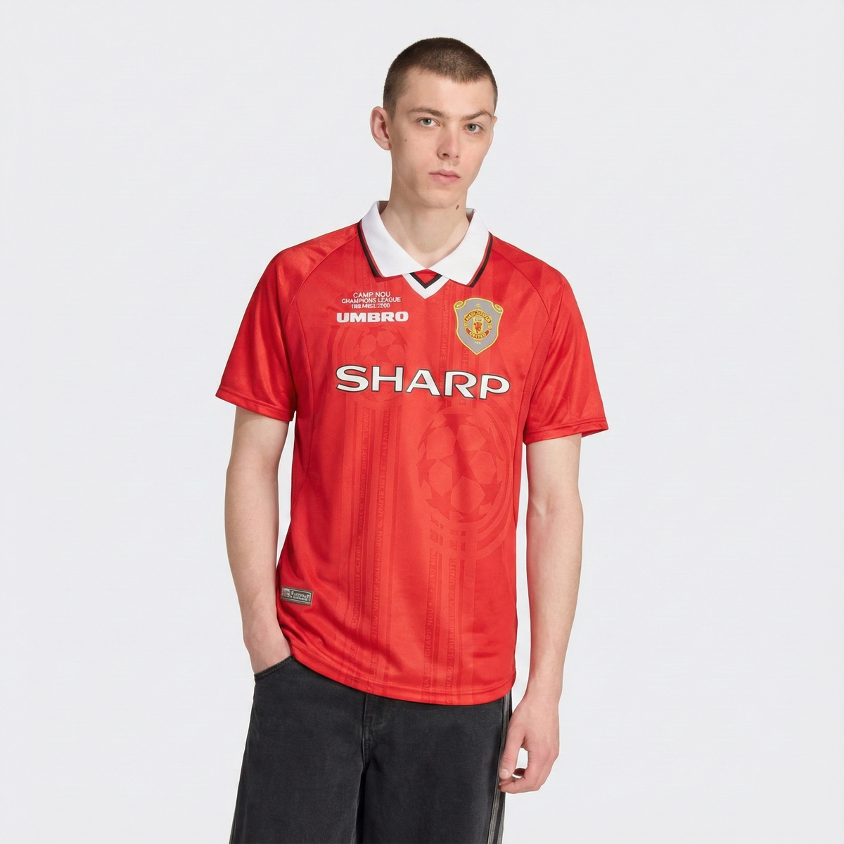 Maglia retrò Manchester United 1999/00 I