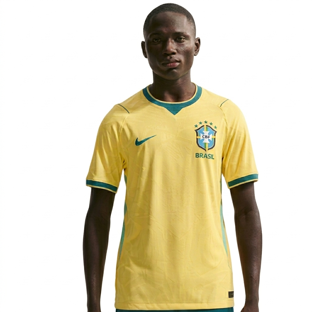 Brasilien 26/27 I Heimtrikot WM - Spielerversion