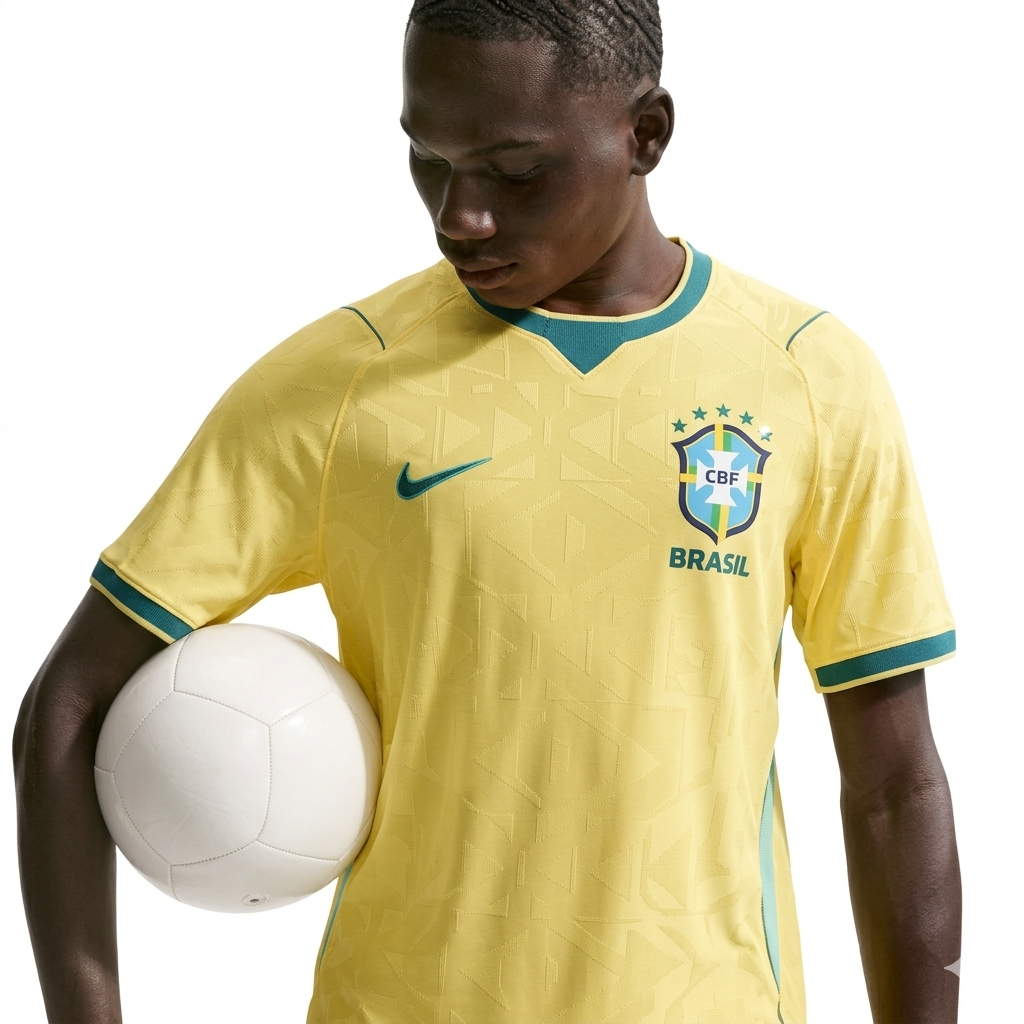 Brasilien 26/27 I Heimtrikot WM - Spielerversion