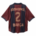 Barcellona X Travis Scott Retrò 2001/02