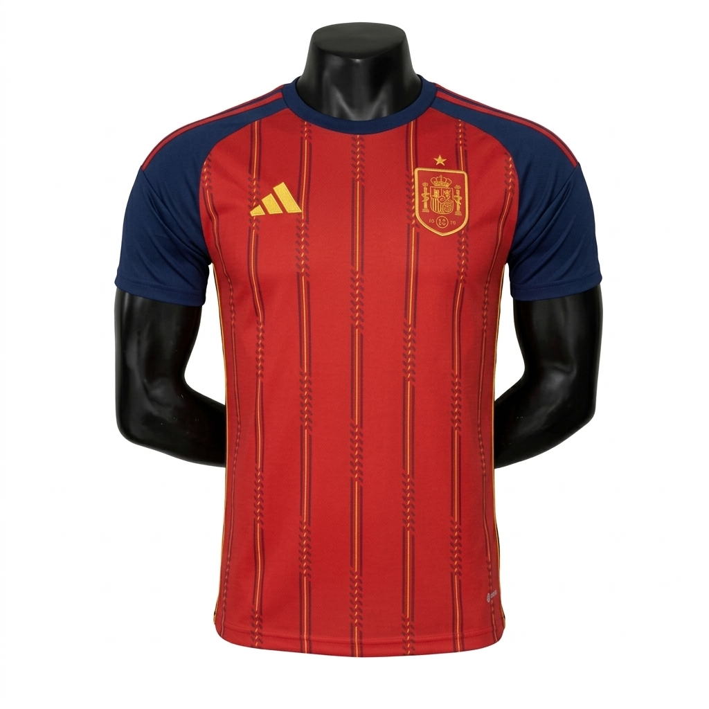 Spain 26/27 I Home Jersey - Player Version