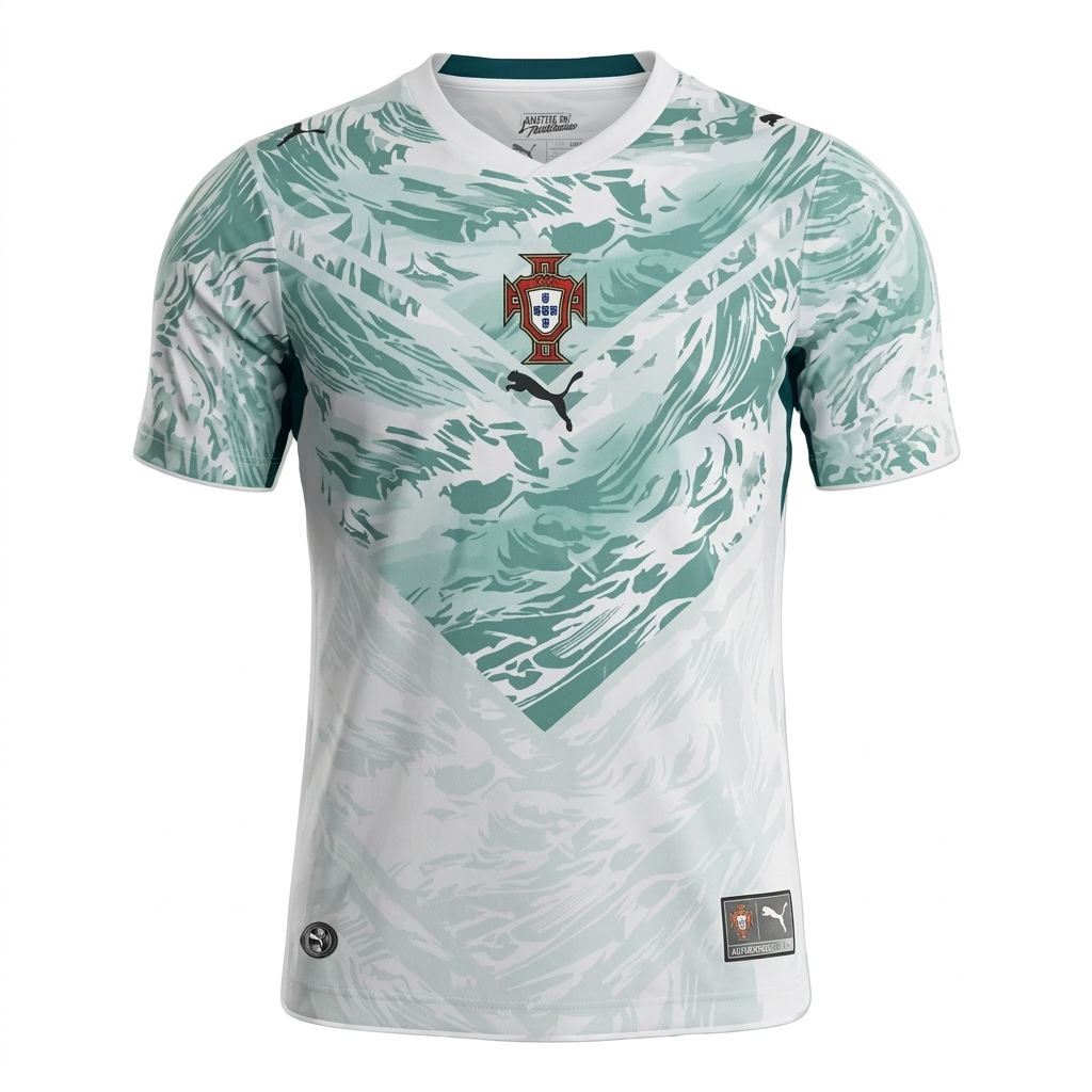 Portugal Camiseta II de Visitante Mundial 26/27 - Versión Aficionado