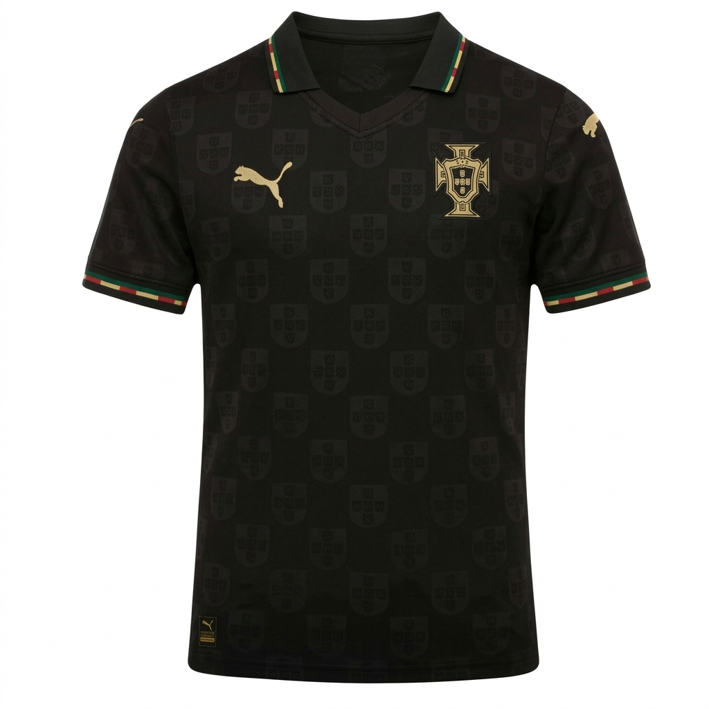 Portugal World Cup 2026/27 Black Panther - Fan Version